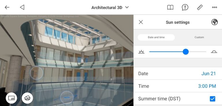BIMx для Android — скриншот 5