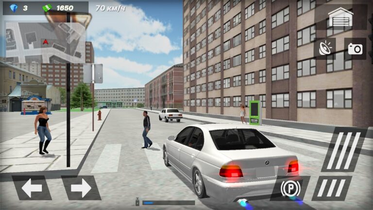 БМВ Симулятор. Игра про машины для Android — скриншот 2