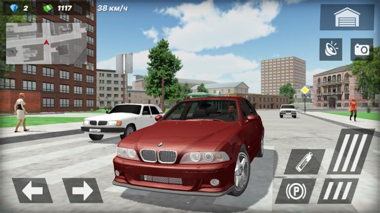 БМВ Симулятор. Игра про машины для Android — скриншот 3