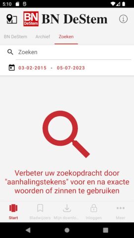 BN DeStem — Digitale krant для Android — скриншот 3