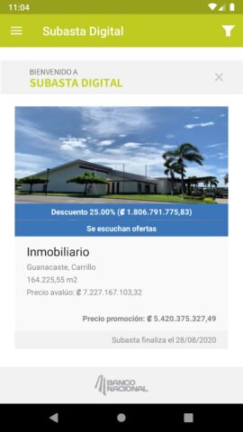 BN Venta de Bienes для Android — скриншот 2