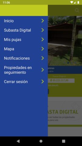 BN Venta de Bienes для Android — скриншот 3