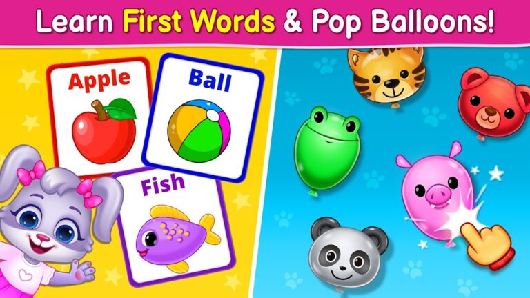 Baby Games: Piano & Baby Phone — скриншот 3