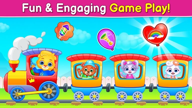 Baby Games: Piano & Baby Phone — скриншот 5