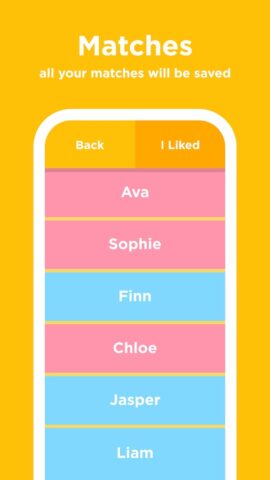 Babyname для Android — скриншот 3
