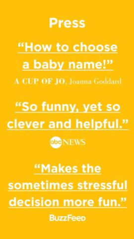 Babyname для Android — скриншот 4