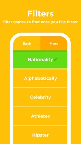 Babyname для Android — скриншот 5
