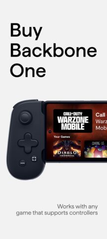 Backbone — Next-Level Play для Android — скриншот 1