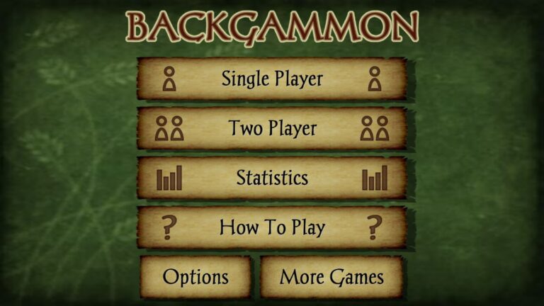 Backgammon для Android — скриншот 5