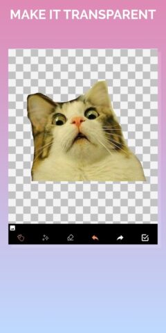 Сделать Белый фон для фото для Android — скриншот 2
