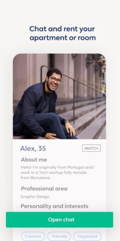 Badi – Rooms for rent для Android — скриншот 4