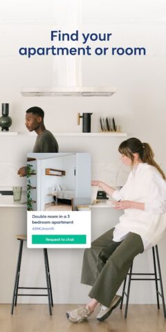 Badi – Rooms for rent для Android — скриншот 5