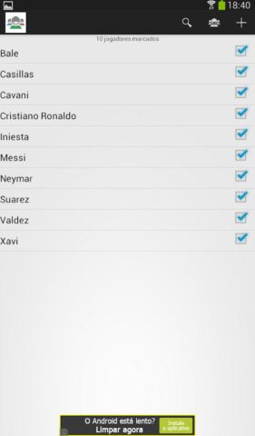 Balanced Team Generator для Android — скриншот 4