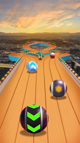 Катящиеся шарик: Rolling Balls для Android — скриншот 4