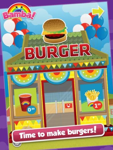 Bamba Burger для Android — скриншот 1