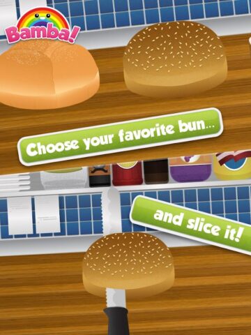 Bamba Burger для Android — скриншот 2