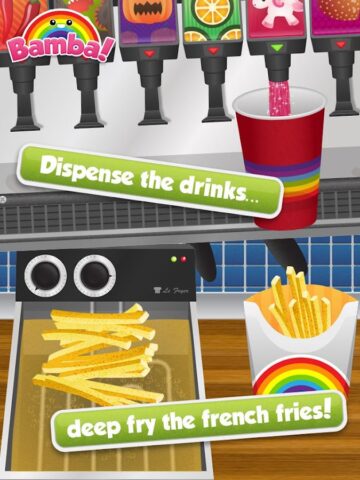 Bamba Burger для Android — скриншот 4