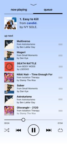 Bandcamp для iOS — скриншот 4