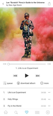 Bandcamp для iOS — скриншот 5