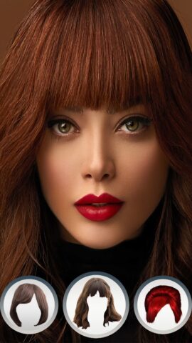 Челка К Лицу Камера для Android — скриншот 2