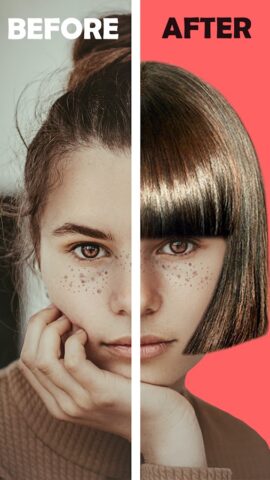 Челка К Лицу Камера для Android — скриншот 5