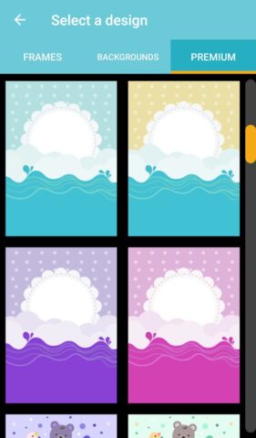 Baptism Invitations для Android — скриншот 2