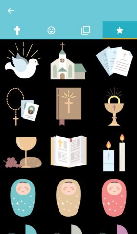 Baptism Invitations для Android — скриншот 3