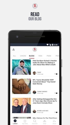 Barstool Sports для Android — скриншот 2