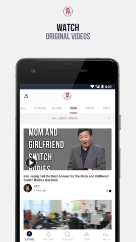 Barstool Sports для Android — скриншот 3
