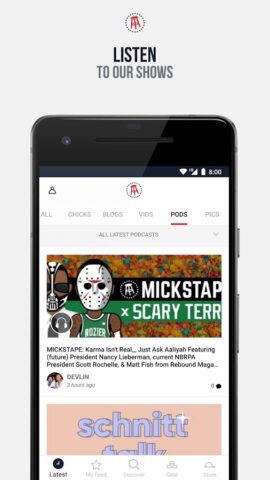 Barstool Sports для Android — скриншот 4