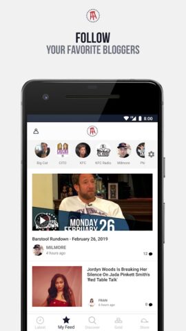 Barstool Sports для Android — скриншот 5