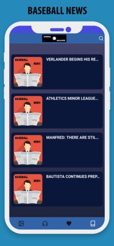 Baseball Wallpaper для iOS — скриншот 5