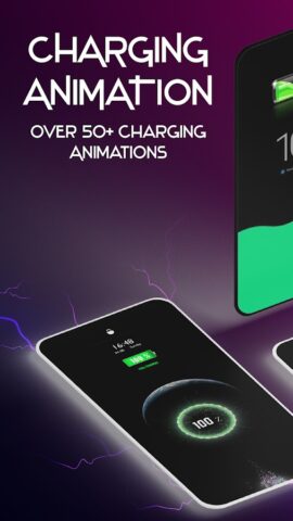 Charging Animation Effect для Android — скриншот 2