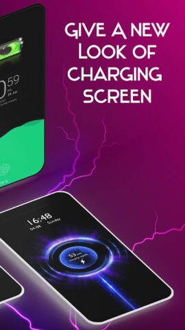Charging Animation Effect для Android — скриншот 3