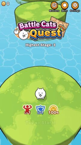 Battle Cats Quest — скриншот 1