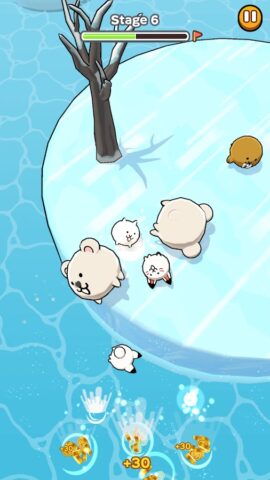 Battle Cats Quest — скриншот 3