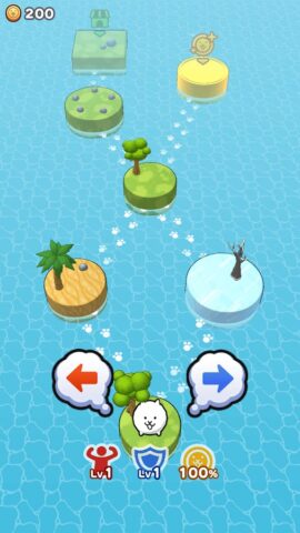 Battle Cats Quest — скриншот 4