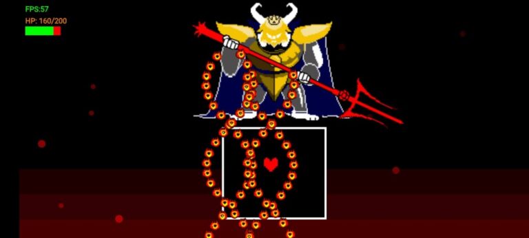 BattleTale boss fight fangame — скриншот 2