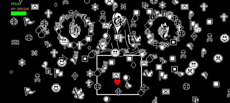 BattleTale boss fight fangame — скриншот 3