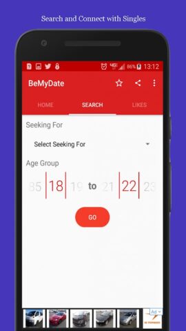 BeMyDate Uganda — Dating App для Android — скриншот 3