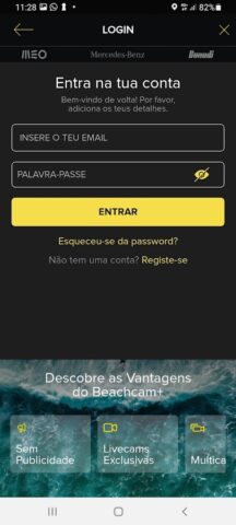 Beachcam для Android — скриншот 2