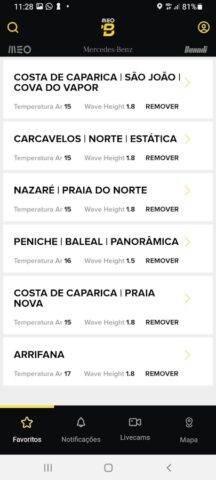 Beachcam для Android — скриншот 4