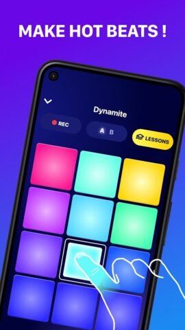 Beat Maker Pro – драм-пад для Android — скриншот 1
