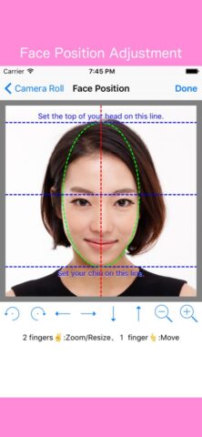 Beautiful ID Photo Creator для iOS — скриншот 2