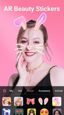 Селфи-камера — Камера красоты для Android — скриншот 3