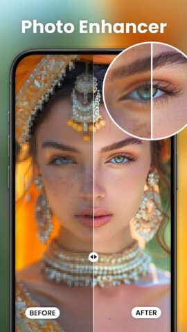 BeautyPlus Cam-AI Photo Editor для Android — скриншот 2