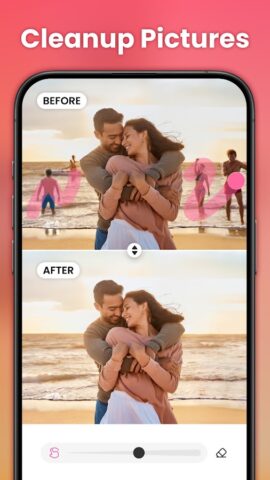 BeautyPlus Cam-AI Photo Editor для Android — скриншот 3