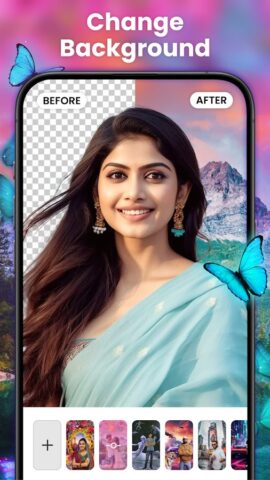 BeautyPlus Cam-AI Photo Editor для Android — скриншот 5