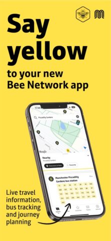 Bee Network для iOS — скриншот 1