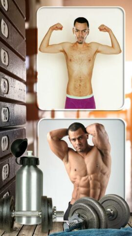 Коллажи «До и после» для Android — скриншот 2